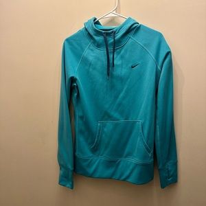 Nike small blue hoodie